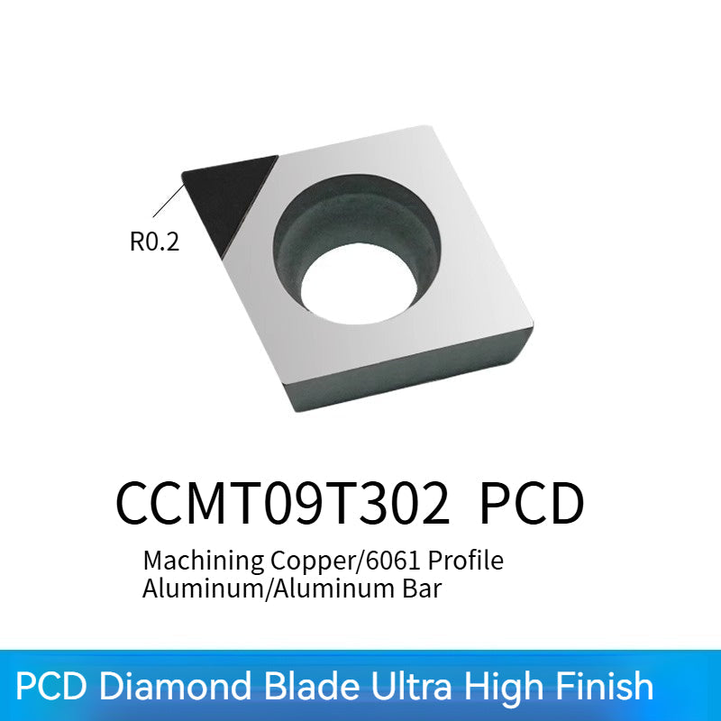 1037-CNC Boring Inserts Diamond Diamond Gemstone CCMT Bore Inserts Shandong Denso Pricision Tools Co.,Ltd.